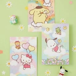 Sanrio Characters Rainbow Post Card Set 4 Sanrio Characters Rainbow Post Card Set -Hello Discount Store medium 7d9ce8ca 112c 4dae b1cc 57e5655b2dd9