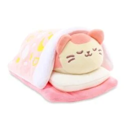 [Glow In The Dark]Anirollz Sleeping Kittiroll 6" Small Plush