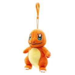 Pokemon Charmander 6" Plush W/Clip