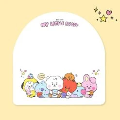 BT21 My Little Buddy Mouse Pad