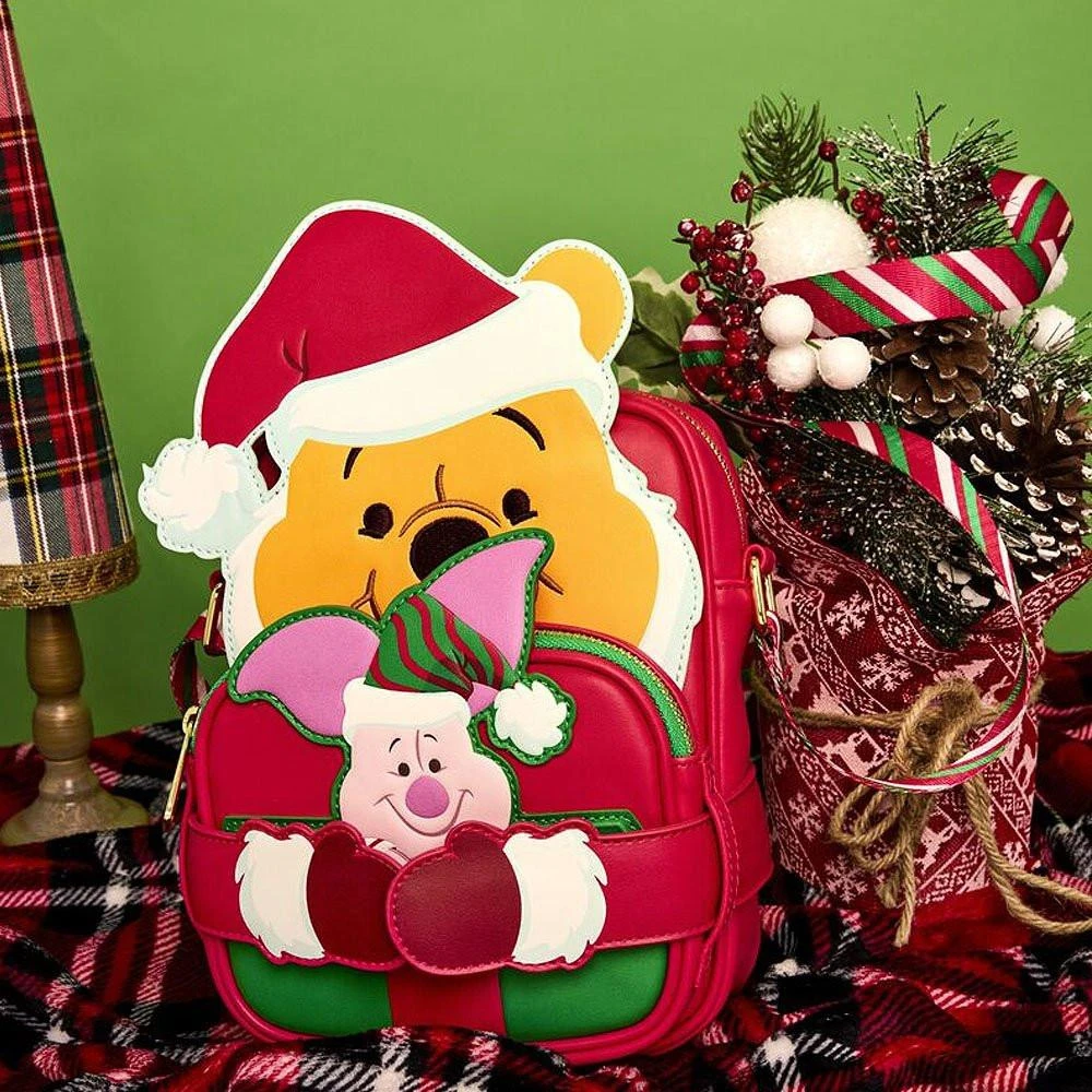 Loungefly x Winnie The Pooh Santa Winnie & Piglet Crossbuddies Cosplay Crossbody Bag With Coin Bag Loungefly X Winnie The Pooh Santa Winnie & Piglet Crossbuddies Cosplay Crossbody Bag With Coin Bag -Hello Discount Store medium 7f6cb21a 945c 42a4 a1ef c63d410ed309