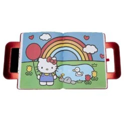 Loungefly X Sanrio Hello Kitty 50th Anniversary Metallic Lunchbox Stationery Journal -Hello Discount Store medium 7fc78d88 dd46 4dd7 af90 61183df2c8a1