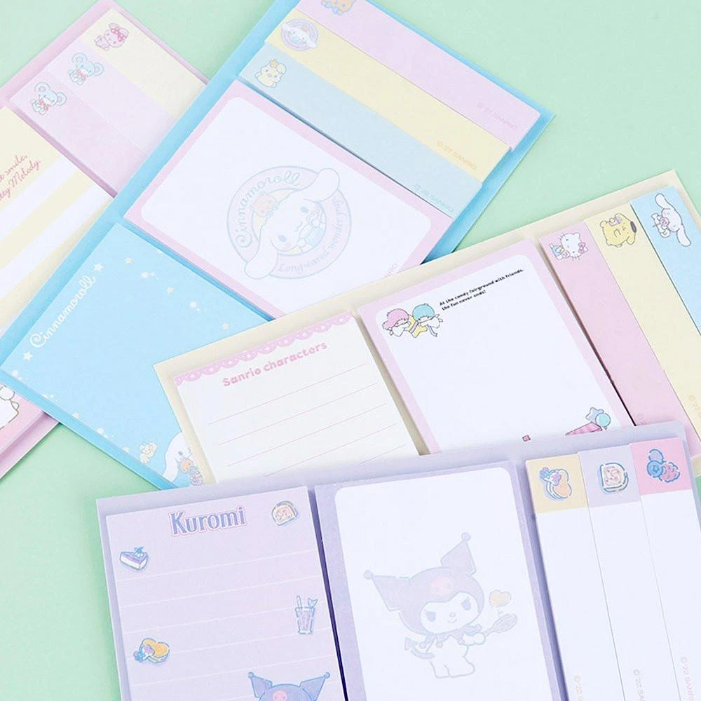 Sanrio Characters Pocket Memo Set Sanrio Characters Pocket Memo Set -Hello Discount Store medium 80942568 547e 460a 8bc5 6ac1e903e592