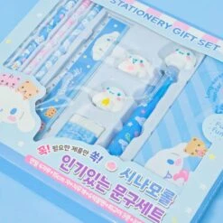 Sanrio Cinnamoroll Stationery Gift Set 6 Sanrio Cinnamoroll Stationery Gift Set -Hello Discount Store medium 80ae4b9f 3454 418a adc4 b30132242dd2