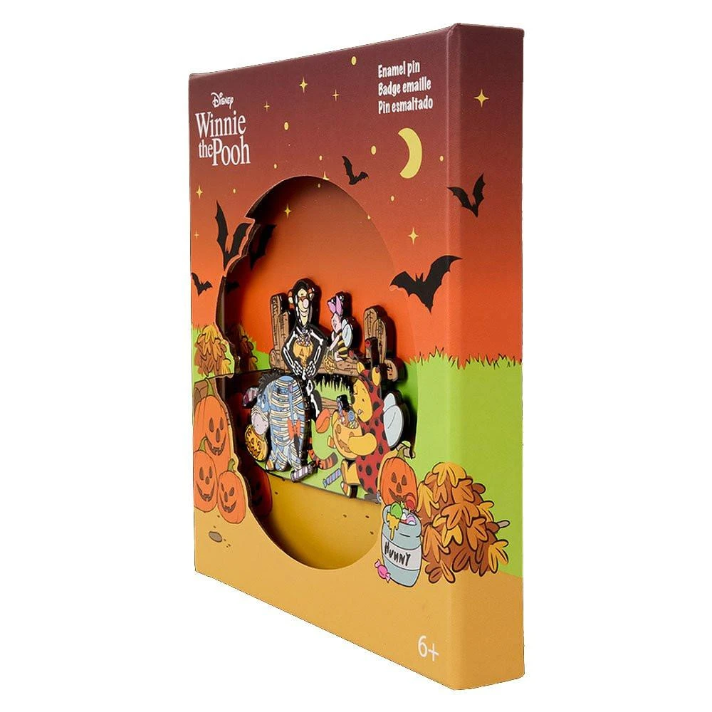 Loungefly x Winnie The Pooh & Friends Trick Or Treat 3" Collector Box Pin Loungefly X Winnie The Pooh & Friends Trick Or Treat 3" Collector Box Pin -Hello Discount Store medium 80fe9ca6 6ed8 456a a961 fdb825e1b044