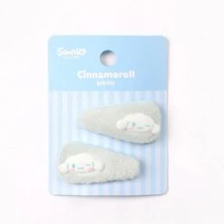 Sanrio Cinnamoroll Furry Hair Pins