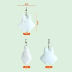 Miffy Bruna Family Ghost Miffy Mascot Plush Keychain -Hello Discount Store medium 82ed764f 553a 4955 826a da54c37bd57c