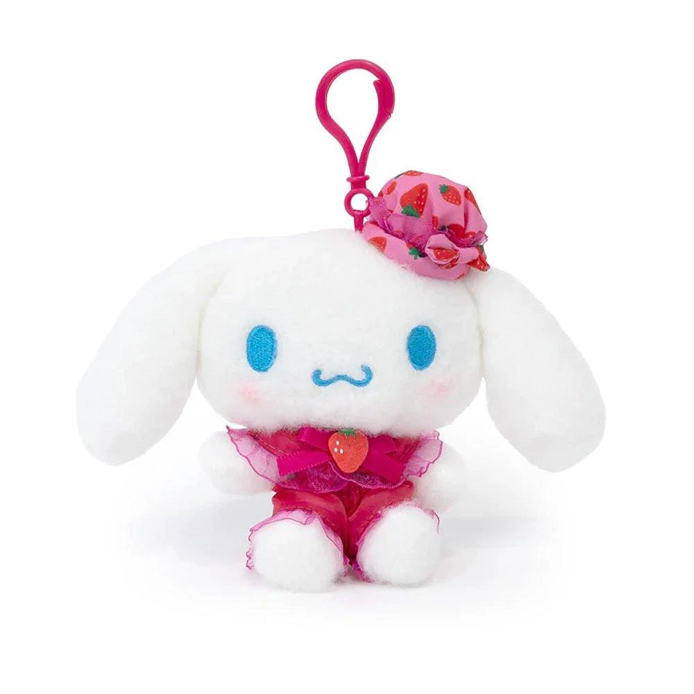 Sanrio Cinnamoroll Strawberry Dress Clip-On Mascot Keychain Sanrio Cinnamoroll Strawberry Dress Clip-On Mascot Keychain -Hello Discount Store medium 83568817 a10d 4b8d adc5 409140844be8