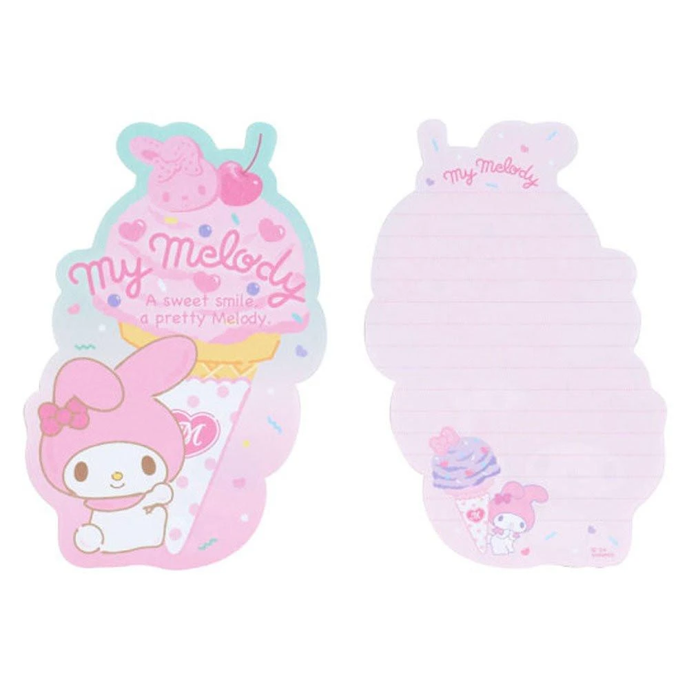 My Melody Letter Set :Ice Cream Party SANRIO My Melody Letter Set :Ice Cream Party -Hello Discount Store medium 83d93cf5 a871 411a 8ff9 e1afd69db209