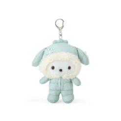 Sanrio Pochacco Mascot Clip-On Plush: Fuwa Puku