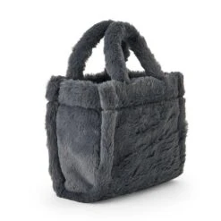 Sanrio Kuromi Fluffy Tote Bag -Hello Discount Store medium 848ca1f1 bcd0 4443 a031 a3070ab87797