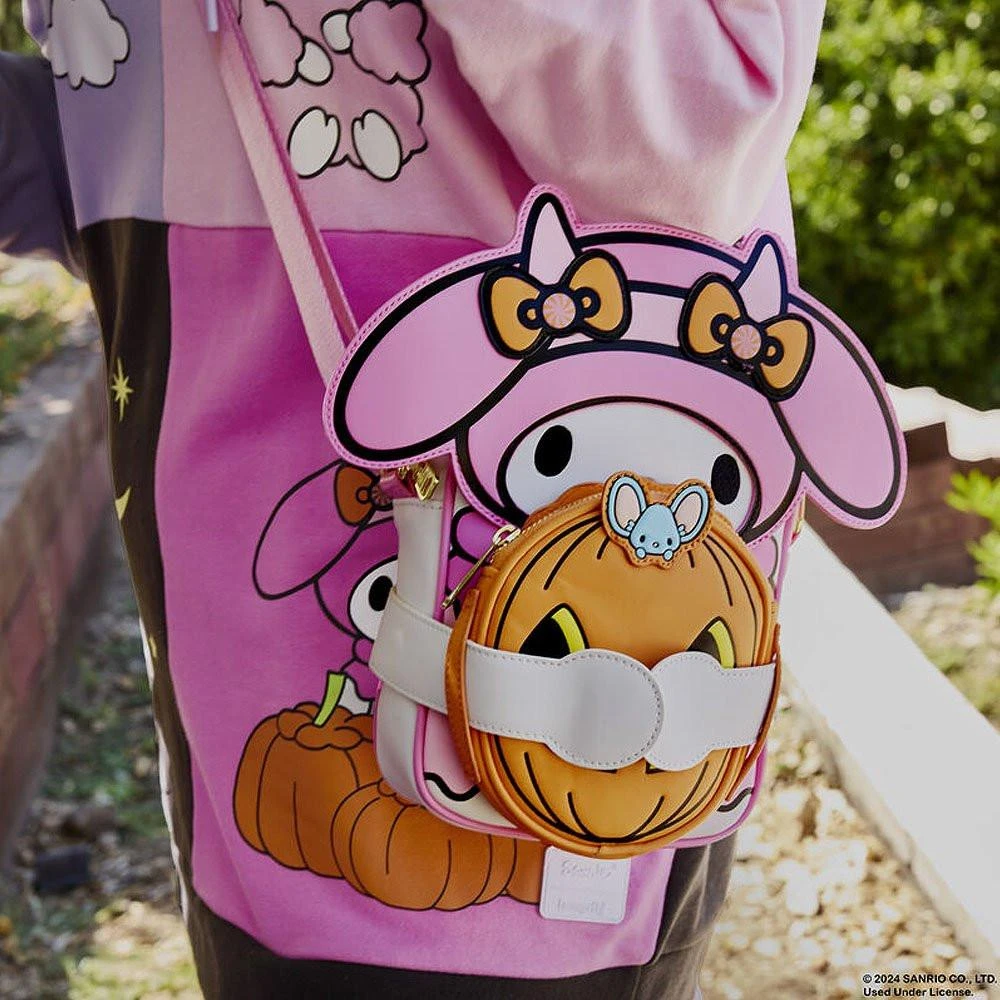 Loungefly x Sanrio My Melody Pumpkin Crossbuddies® Cosplay Crossbody Bag with Coin Bag Loungefly X Sanrio My Melody Pumpkin Crossbuddies® Cosplay Crossbody Bag With Coin Bag -Hello Discount Store medium 85042ee8 5473 4e83 81a9 5d8877bb923b