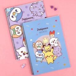 Pokemon Spring Notebook B5 -Hello Discount Store medium 85c51cb3 4304 4093 8869 06d7ad314523