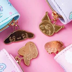 Sanrio Kuromi Wallet Gold Zipper Charm -Hello Discount Store medium 86788460 66d4 4a63 9794 9edeff73ab8b