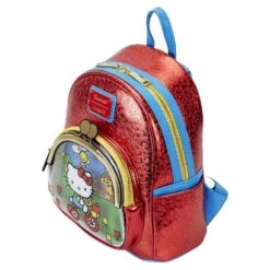 Loungefly X Sanrio Hello Kitty 50th Anniversary Coin Bag Metallic Mini Backpack -Hello Discount Store medium 87331d41 cd71 4b49 a37b 1a4dca59fed8