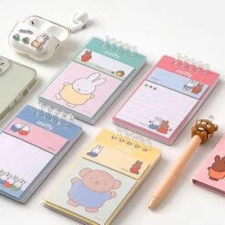Miffy Sticky Memo Pad & Notebook -Hello Discount Store medium 87aa73c2 5385 45e2 b620 5ff492e14fef