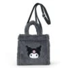 Sanrio Kuromi Fluffy Tote Bag 2 Sanrio Kuromi Fluffy Tote Bag -Hello Discount Store medium 88233ecf 2f67 4349 908b 538f373391a8