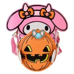 Loungefly X Sanrio My Melody Pumpkin Crossbuddies® Cosplay Crossbody Bag With Coin Bag & Cardholder Set 5 Loungefly X Sanrio My Melody Pumpkin Crossbuddies® Cosplay Crossbody Bag With Coin Bag & Cardholder Set -Hello Discount Store medium 89289cc9 4bc5 4abb 89c4 2c4b6b0c0d87