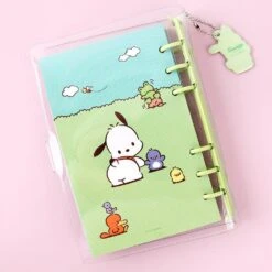 SANRIO Kuromi 6 Ring Planner With Charm -Hello Discount Store medium 892d60c7 4ccc 490e a6a3 b79c1a48b9d1