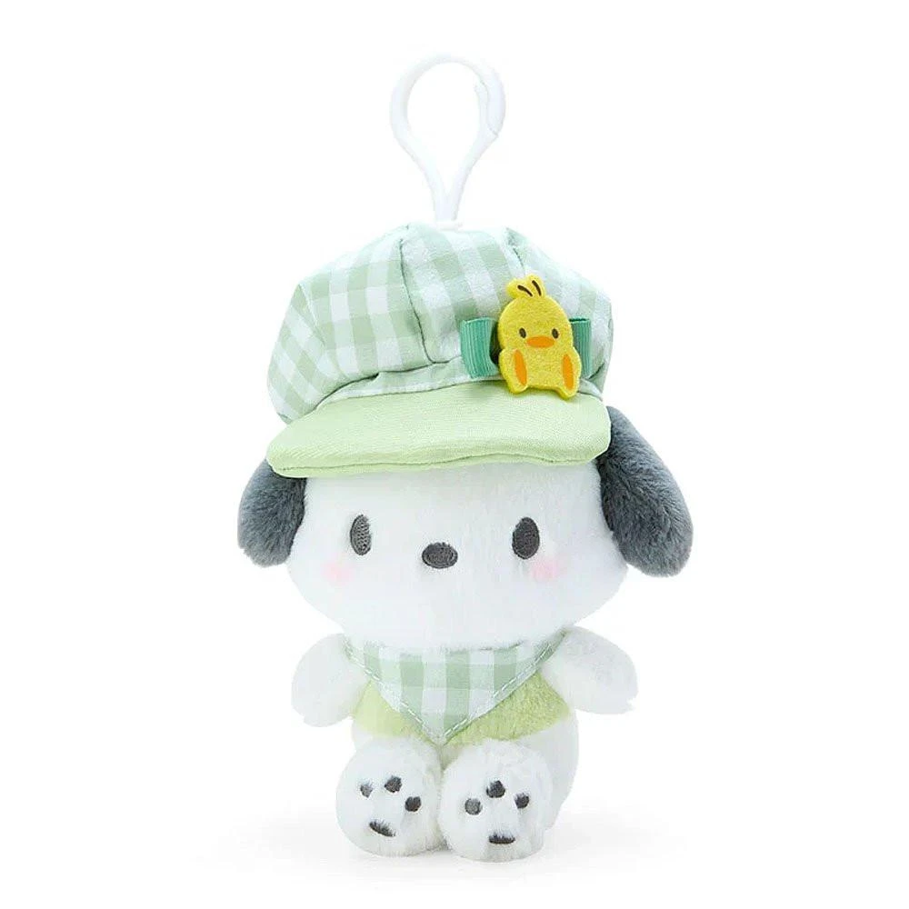 Pochacco Gingham Casquette Mascot Clip-On Plush SANRIO Pochacco Gingham Casquette Mascot Clip-On Plush -Hello Discount Store medium 89aca55f 3a24 4511 8b8d 5d60ce8a5966