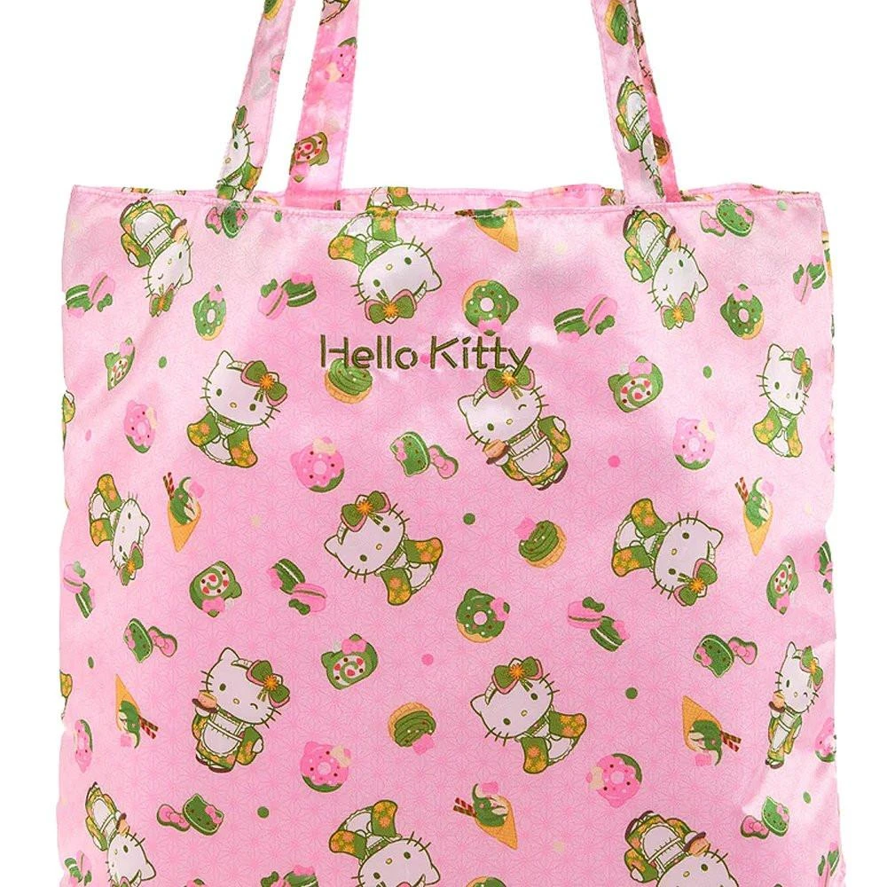 Hello Kitty Matcha Large Tote Bag SANRIO Hello Kitty Matcha Large Tote Bag -Hello Discount Store medium 89ebb969 7207 4c48 8d26 ff8f3021d29f
