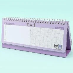 Sanrio Kuromi Standing Weekly Planner 9 Sanrio Kuromi Standing Weekly Planner -Hello Discount Store medium 8a3c08f4 a614 4e80 9c77 9deffd443b46