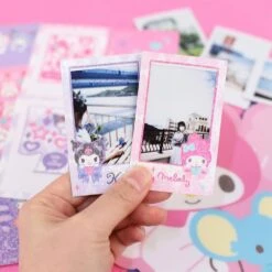 Sanrio My Melody & Kuromi Polaroid Frame Stickers -Hello Discount Store medium 8a3f9dfe a083 4a19 a068 6d333e79b2fb