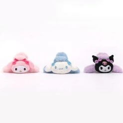 Sanrio Characters Plush Hair Claw Clip