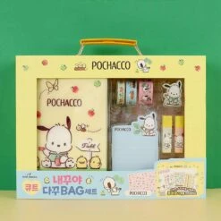 Sanrio Pochacco Diary & Sticker Bag Gift Set