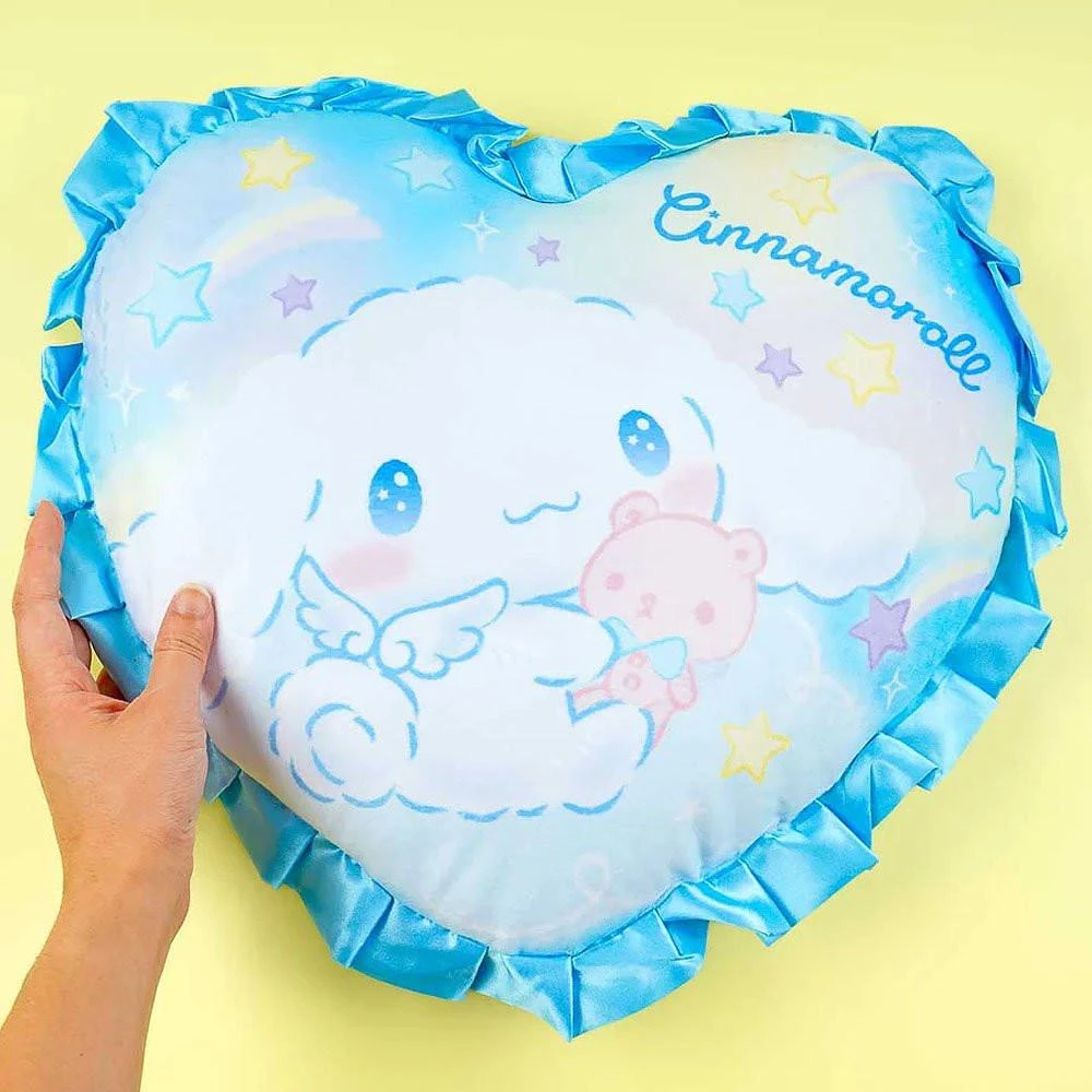 Sanrio Characters Heart Ruffle Cushion Sanrio Characters Heart Ruffle Cushion -Hello Discount Store medium 8b685e90 6a3b 4bd0 b18c ed30948e0bcc
