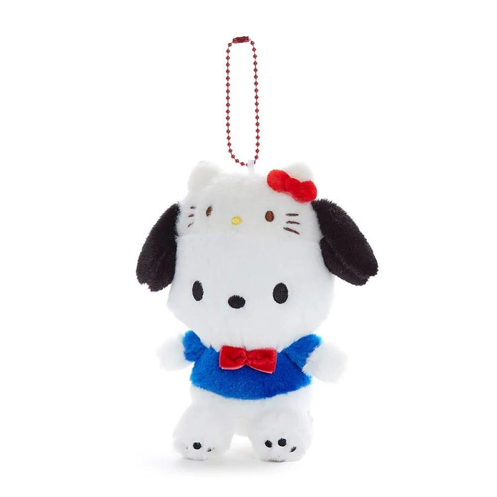 Pochacco Mascot Keychain Plush :Hello Kitty 50th Anniversary SANRIO Pochacco Mascot Keychain Plush :Hello Kitty 50th Anniversary -Hello Discount Store medium 8b95b281 b997 4975 aab7 f8ae7dff7fb9