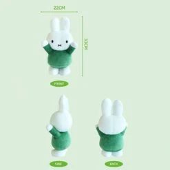 Miffy Standing 13" Green Plush 5 Miffy Standing 13" Green Plush -Hello Discount Store medium 8bc7aa04 0ab3 4fe0 9281 6f84a5491177