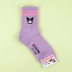 Sanrio Striped Crew Socks 5 Sanrio Striped Crew Socks -Hello Discount Store medium 8bf4c1d7 14de 44de 9429 73d43c6d289d