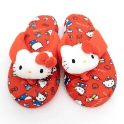 SANRIO Hello Kitty Interior Bedroom Slippers