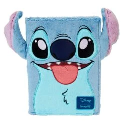 Loungefly X Stitch Plush Cosplay Refillable Stationery Journal