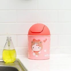 Sanrio Pochacco Desk Trash Bin W/ Swing Lid -Hello Discount Store medium 8c88f821 a87d 4111 b922 c904287cc293
