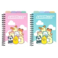 Anirollz Detachable Index Notebook
