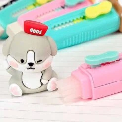 Sleeping Dog Figure Slide Eraser -Hello Discount Store medium 8db138b0 1038 4ec7 85bd 73d2870b33c5