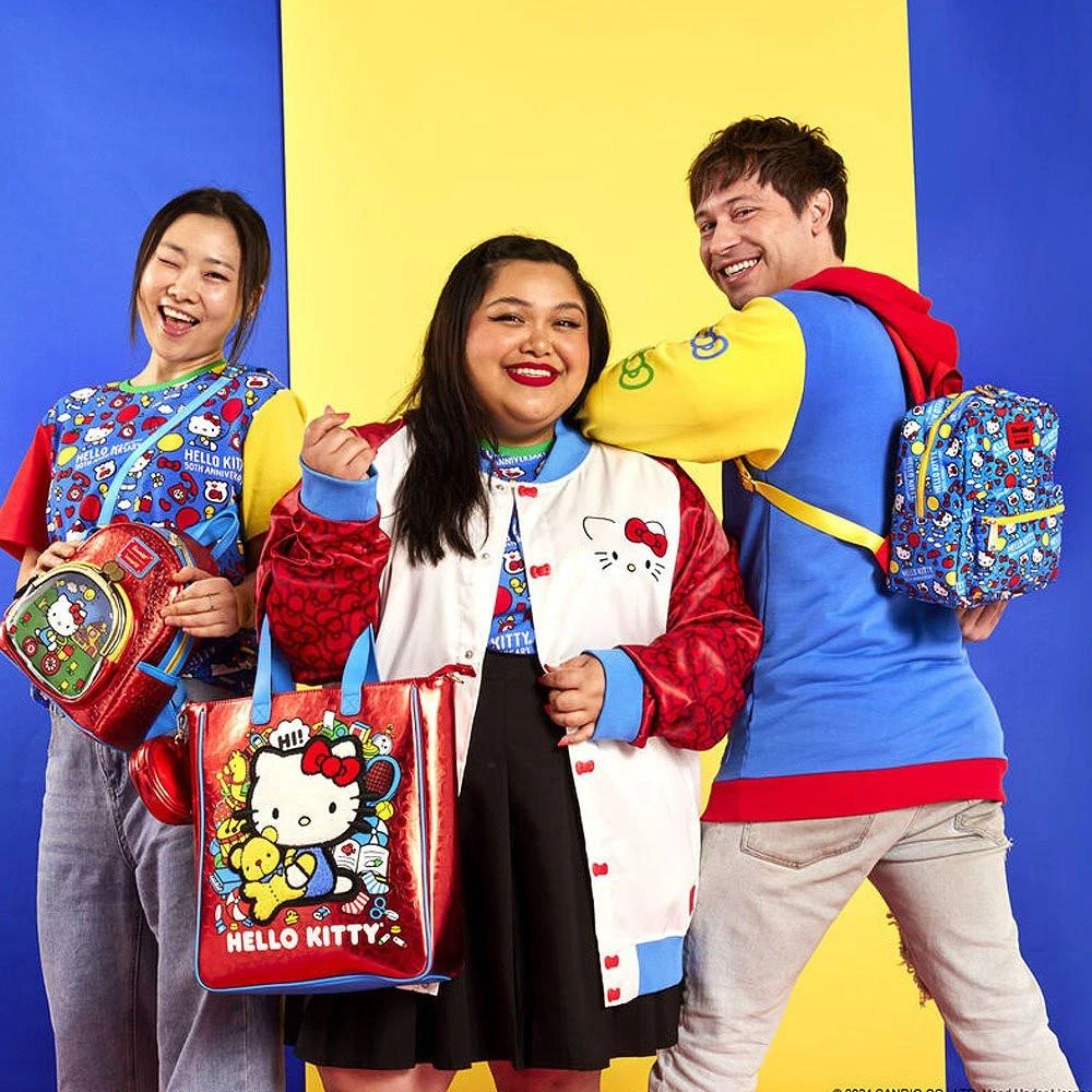 Loungefly x Sanrio Hello Kitty 50th Anniversary Unisex Souvenir Jacket Loungefly X Sanrio Hello Kitty 50th Anniversary Unisex Souvenir Jacket -Hello Discount Store medium 905b8353 0458 481b b2a6 5d3691558ebd