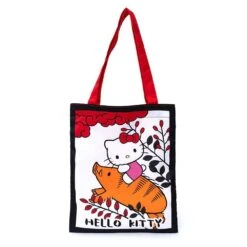 SANRIO Hello Kitty Hanafuda Tote Bag