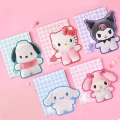 Sanrio Characters Big Holographic Postcard :Pompom