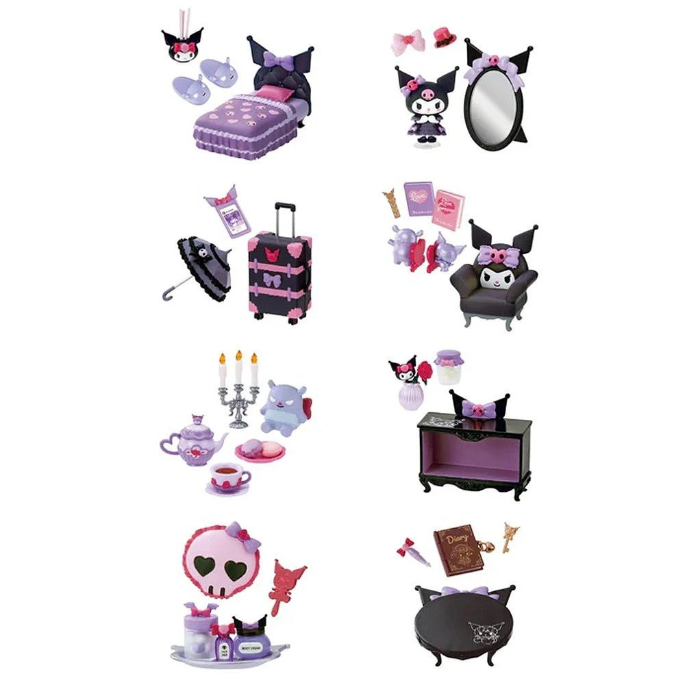 Re-Ment Kuromi's Gothic Room Blind Box Re-Ment Kuromi's Gothic Room Blind Box -Hello Discount Store medium 912fcab6 4c65 43b8 9fe1 ddd008861e0b