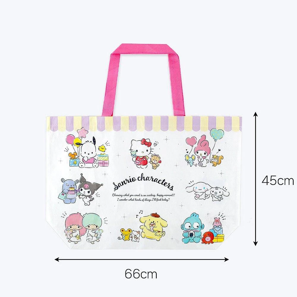 Sanrio Characters Love U Tarpaulin Bag Sanrio Characters Love U Tarpaulin Bag -Hello Discount Store medium 91b175aa c968 419b bbc6 ec6f737fd0fc