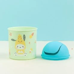 Sanrio Pochacco Desk Trash Bin W/ Swing Lid -Hello Discount Store medium 92941aa1 3017 4057 9407 8b15b49f0965