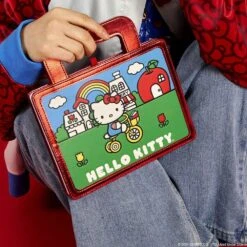 Loungefly X Sanrio Hello Kitty 50th Anniversary Metallic Lunchbox Stationery Journal -Hello Discount Store medium 9319c438 5c8b 42d3 b34b 9fe263dafb5b