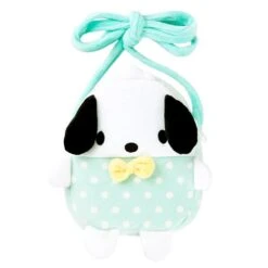 Sanrio Pochacco Plush Crossbody Bag