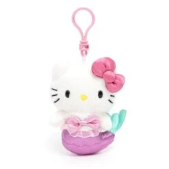 Sanrio Hello Kitty Mermaid Mascot Clip-On Plush 4 Sanrio Hello Kitty Mermaid Mascot Clip-On Plush -Hello Discount Store medium 93eab407 16ae 4ba2 8132 9a3f199145c6
