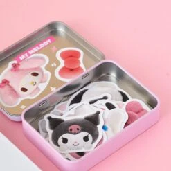 Sanrio Characters Tin Case Sticker Set :Pompom -Hello Discount Store medium 9666ad3c c419 4d96 a5b9 c7d9279c09ff