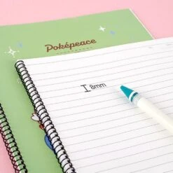 Pokemon Spring Notebook B5 -Hello Discount Store medium 96781d2e b42a 4fc0 b187 59f54ae8c93f