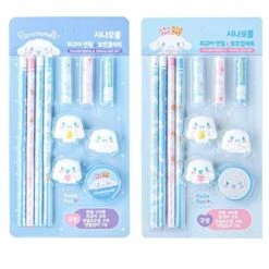 SANRIO Cinnamoroll Pencil & Figure Set